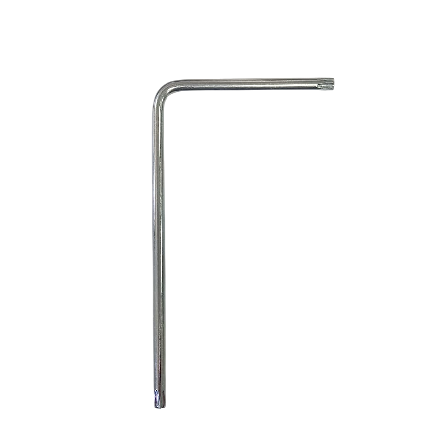 p640205255_0.png CHAVE TORX PARA PARAFUSOS – M-4 / M-5 / M-6 / T-27 / 70 X 125 MM - Imagem 1