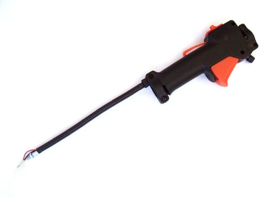 produto_1282.jpg EMPUNHADURA C/ACELERADOR ITC-105/260X/3×1/550/553/506 NOVO - Imagem 1