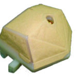 FILTRO DE AR HQ-51/55 C/SUPORTE