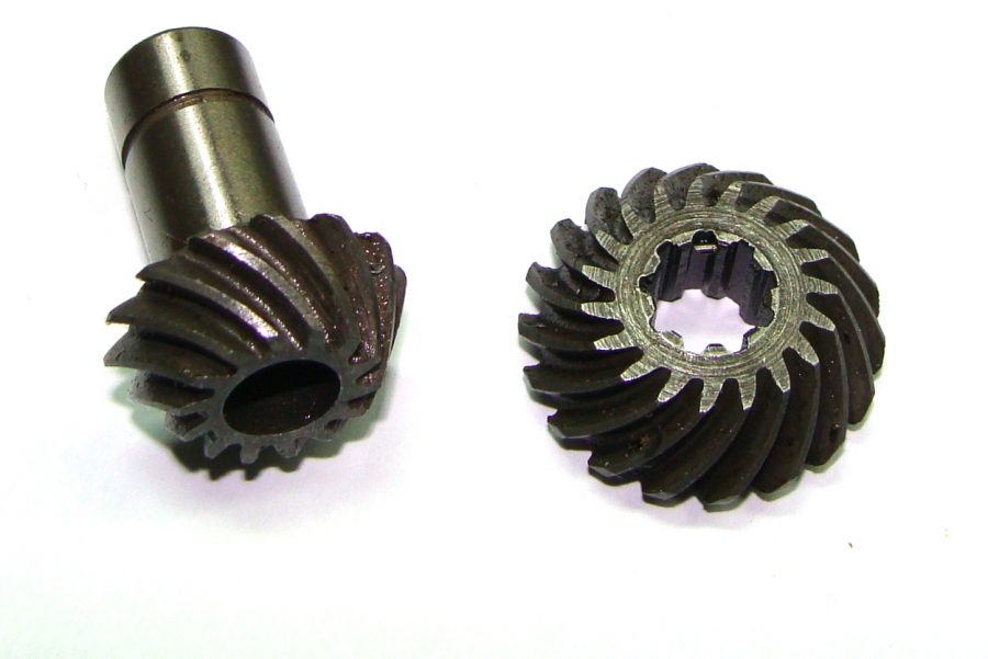 produto_1529.jpg KIT COROA+PINHAO TRANSMISSÃO ECHO SRM 2300/2305 - Imagem 1