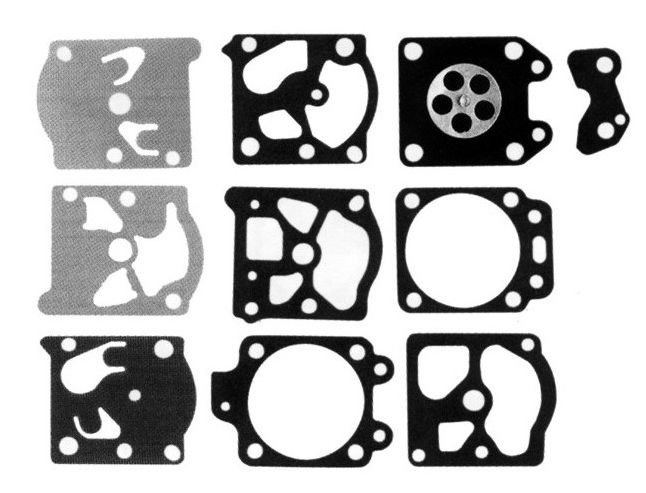 produto_1602.jpg KIT REPARO WALBRO D20-WAT ST-FS85/86/88/132/232/HQ-45/51 EFC-8400 OLE-740/750/951 ECH-CS3450/3605 - Imagem 1