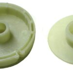 POLIA DA PARTIDA NYLON INTERTEC-520 NOVA 2 MOLAS