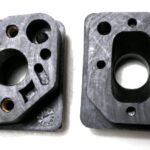FLANGE DO CARBURADOR SOPRADOR-763