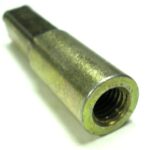 UNIAO DO CARDA CONECTOR DO TUBO MOTOPODA / MULTI TOOL ITC-4×1/435/265 ROSCA FEMEA M8 X INTERNO QUADR