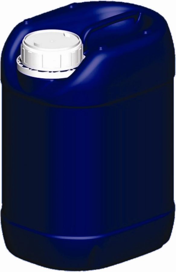 produto_302.jpg BOMBONA AZUL PARA COMBUSTIVEL 5 LITROS - Imagem 1