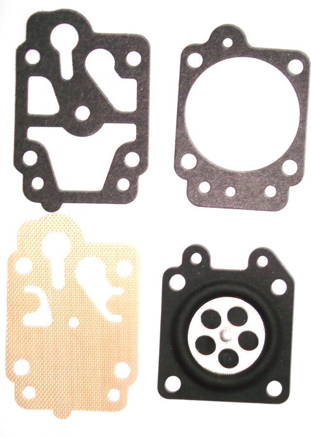 produto_3199.jpg KIT REPARO WALBRO K11-WYL CG-260/430/435 HQ-143RII/236R HONDA GX35 - Imagem 1