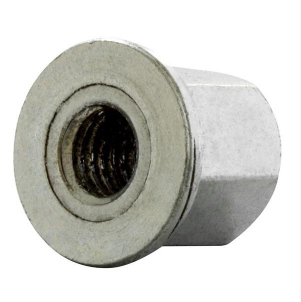 produto_3885.jpg PORCA C/FLANGE PRISIONEIRO SABRE M8 X H=13MM ST-025/170 – HQ TODAS – EXCETO 136/236 - Imagem 1