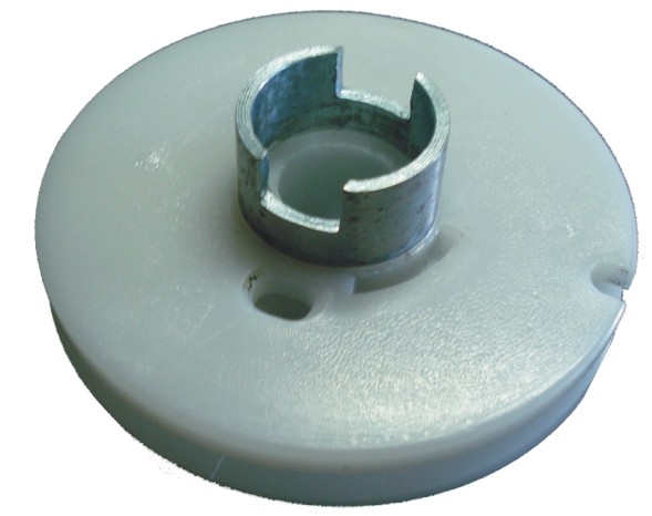 produto_400.jpg POLIA DA PARTIDA NYLON HQ-281/288 - Imagem 1