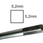 CARDAN KA-85R D=1/4′′ X QUADR.5 X 1110MM
