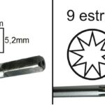 CARDAN DO MOTO-PODA PQ INTERTEC-105