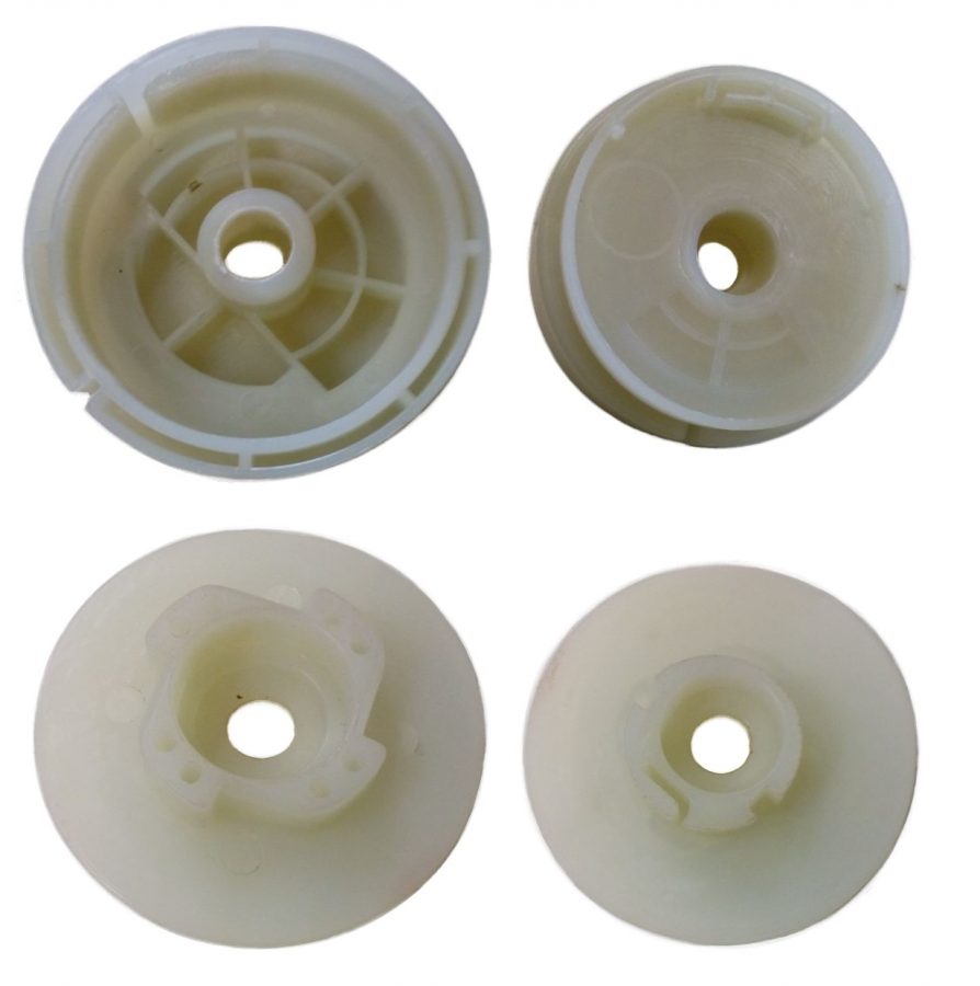 produto_6020.jpg POLIA DA PARTIDA NYLON KAWASHIMA/SIGA 43CC - Imagem 1