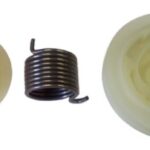 POLIA DA PARTIDA NYLON 43CC FACIL D=70MM