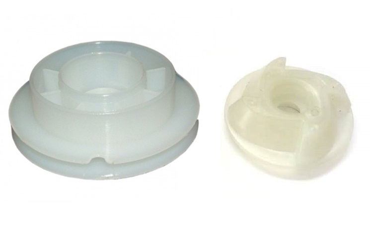 produto_6524.jpg POLIA DA PARTIDA NYLON HQ-340E/345E/350E/353/435E/440E/445E/450E/460E - Imagem 1