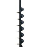 BROCA PERF DE SOLO D=100X800MM SIMPLES P.CONICA