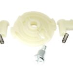 KIT PEÇA ENGATE BRIGGS 3,5/3,75/5/6HP PRATO+MOLA+PARAFUSO