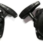TAMPA DA PARTIDA NYLON CPL HQ – 236R / 143RII PRETA