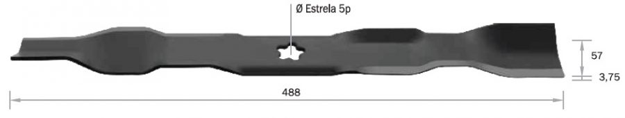 produto_7635.jpg LÂMINA P/TRATOR LT131/LT151/LT1597 - Imagem 1