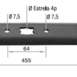 LÂMINA P/CORTADOR GE 40 3,5HP RECENTE