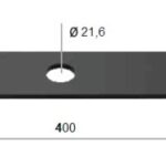 LÂMINA P/TRATOR MURRAY 18HP