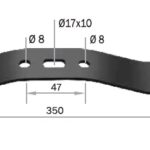 LÂMINA TRAPP 3MC-35S
