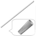 TUBO S/BUCHAS ALUMINIO 26MM X 1500MM