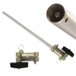 TUBO CPL MOTO-PODA DO MEIO PROLONGADOR INTERTEC-105 26MM 9 DENTESX5,8 1300MM