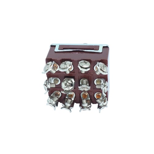 spinner101170001007446.jpg CHAVE SELETORA DE VOLTAGEM 12 POLOS PARA GERADOR VG3800/VG3600S/VGE8100/VG8100 - Imagem 1
