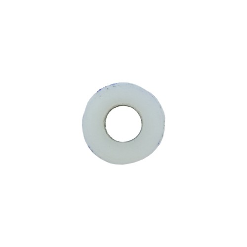spinner102380001008062.jpg ARRUELA DE NYLON 6 X 13 X 1,70MM DA TAMPA DO CORPO DA BOMBA PARA MOTOBOMBA VB10B - Imagem 1
