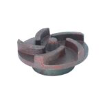 ROTOR DA BOMBA 1" POL. SEM SELO MECÂNICO PARA MOTOBOMBA VB10B