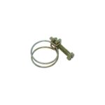 ABRACADEIRA ARAME 1,70MM DIAMETRO 20 X 30MM DA MANGUEIRA 1" PARA MOTOBOMBA 1" POLEGADA