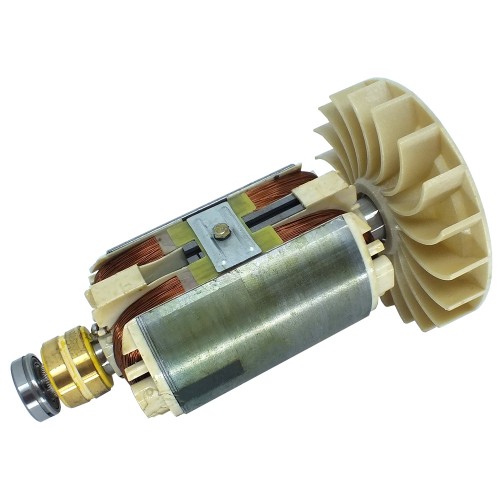spinner103120001004081.jpg ROTOR COM VENTOINHA COM ROLAMENTO PARA GERADOR VG3800 - Imagem 1