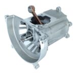 CARCAÇA DO MOTOR LADO PARTIDA E LADO VOLANTE COM VIRABREQUIM E ROLAMENTOS PARA PODADOR VP2450