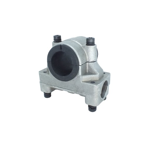 spinner111500001008345.jpg SUPORTE DO GUIDAO 28MM PARA ROÇADEIRA 33CC - 43CC - 52CC - 62CC - 63CC COMPLETO - Imagem 1