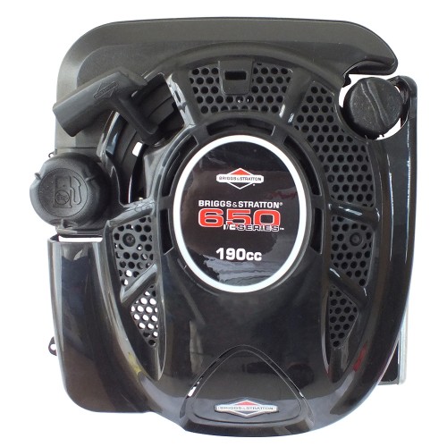 spinner113590001008242.jpg MOTOR SEM FILTRO, CARBURADOR E TAMPA DE PARTIDA BRIGGS & STRATTON 4T 6,5HP PARA CORTADOR DE GRAMA - Imagem 1