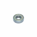 ROLAMENTO 6001 ZZ 12 X 28 X 8MM PARA CARCAÇA ROÇADEIRA 26CC/TRANSMISSÃO PODADOR 26C/33CC