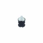 AMORTECEDOR PARA MOTOSSERRA HUSQVARNA 61/268/272 PEQUENO ROSCA GROSSA SANFONADO