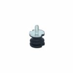 AMORTECEDOR PARA MOTOSSERRA HUSQVARNA 61/268/272 GRANDE ROSCA SANFONADO