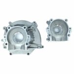 CARCAÇA DO MOTOR LADO PARTIDA E LADO VOLANTE PARA ROÇADEIRA 43CC/ROÇADEIRA VR430S