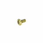 PARAFUSO PHILLIPS 5 X 10MM - DOURADO