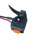 GATILHO DO ACELERADOR PARA FURADEIRA 25CC/FURADEIRA VF500 - COM INTERRUPTOR SEM CABO ACELERADOR