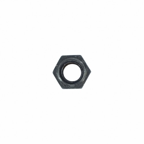spinner122510001004371.jpg PORCA SEXTAVADA C/FLANGE TRAVANTE 6MM - Imagem 1