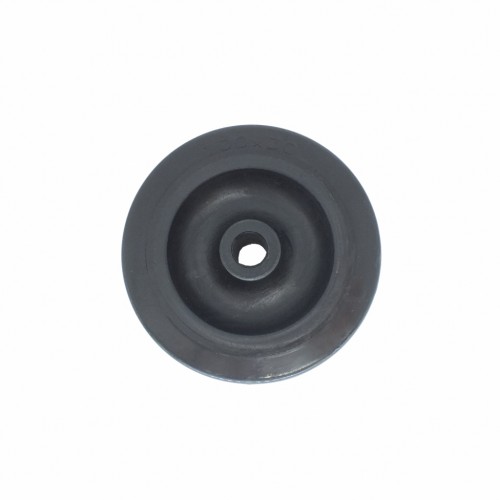spinner123570001008832.jpg RODA DE TRANSPORTE MACICA 100MM PARA GERADOR VGE6000D - Imagem 1