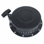 TAMPA DE PARTIDA COMPLETA PARA MOTOR DIESEL 9HP/10HP - COR PRETA