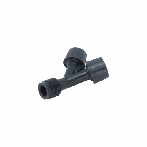 spinner126470001002918.jpg BICO SPRAY DUPLO TIPO "Y" PARA PULVERIZADOR VP15L/VP20L - Imagem 1