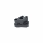 FLANGE DO CARBURADOR PARA PODADOR DE CERVA VIVA VP2450 - MODELO ANTIGO AMARELO