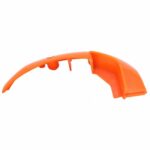 TAMPA FRONTAL DO MOTOR PARA PODADOR DE CERCA VIVA VP2450 - MODELO ANTIGO LARANJA