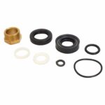 KIT REPARO ENTRADA E SAIDA AGUA DA BOMBA DE PRESSAO PARA PULVERIZADOR VPM25