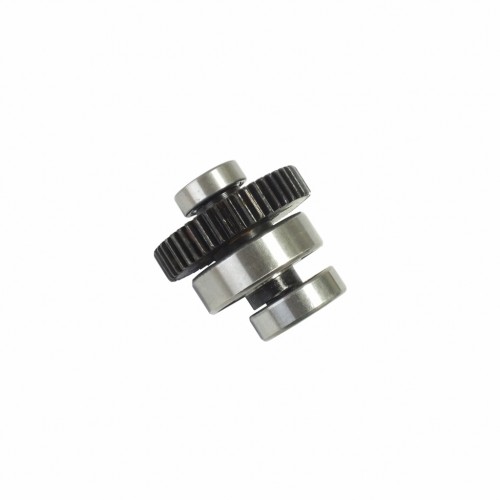 spinner132830001003387.jpg EIXO EXCENTRICO DA ENGRENAGEM COM ROLAMENTOS DA BOMBA DE PRESSAO PARA PULVERIZADOR VPM260 - Imagem 1