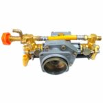 BOMBA DE PRESSAO PARA PULVERIZADOR VPM260/HUSQVARANA 321S15 COMPLETA COM TAMBOR