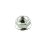 PORCA SEXTAVADA COM FLANGE 6MM